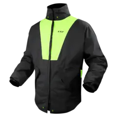 LS2 Regnjakke X-Rain Svart/Gul