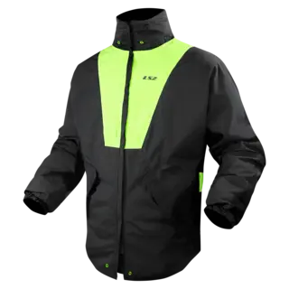 LS2 Regnjakke X-Rain Svart/Gul