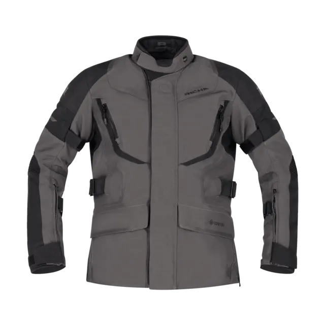 Richa Cyclone II Goretex MC-Jakke Dame Grå 