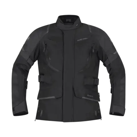 Richa Cyclone II Goretex MC-Jakke Dame Svart