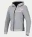 Alpinestars Chrome V2 Dame MC-Hoodie Grå/Rosa