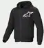Alpinestars Chrome V2 Dame MC-Hoodie Svart/Hvit