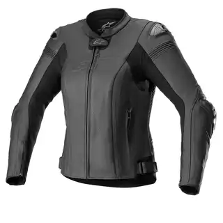 Alpinestars Skinnjakke Missile v2 Dame Svart/Svart