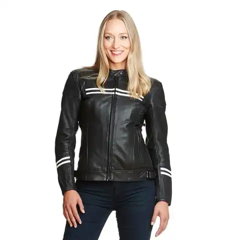 Sweep Union Dame Skinnjakke Svart 