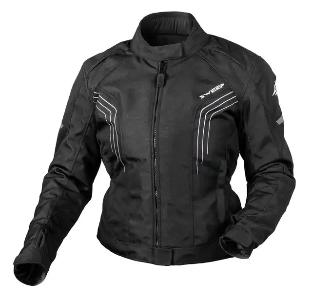 Sweep Connect Dame Jakke Svart 