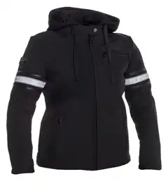 Richa Toulon 2 Softshell Dame MC-Jakke Svart