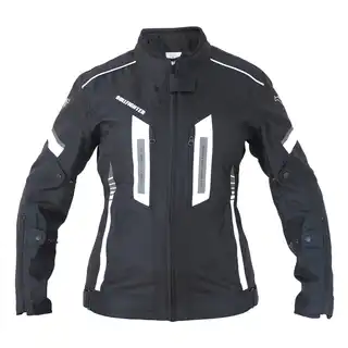 Bullfighter Action 3 Dame MC-Jakke Svart/Hvit