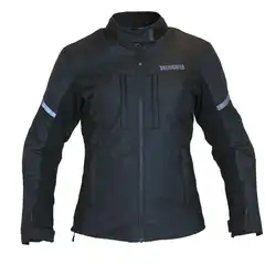 Bullfighter Trixy Dame MC-Jakke Svart/Hvit