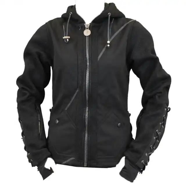 Fleinsopp Urdr Dame Casual Jakke Svart 