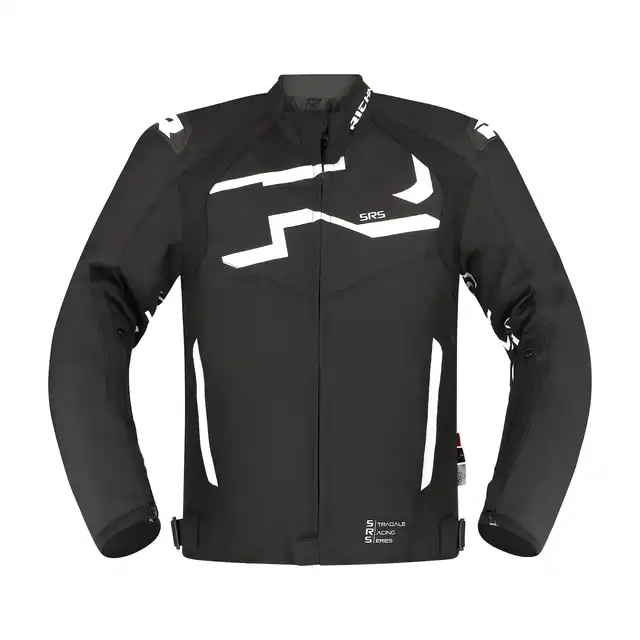 Richa Stradale WP Jakke Svart/Hvit 