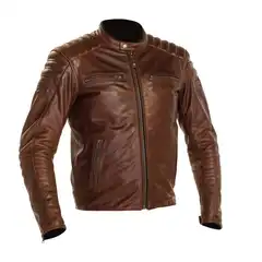 Richa Daytona 2 Skinnjakke Mørkebrun