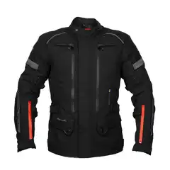 Richa Nansen Pro MC-Jakke Svart