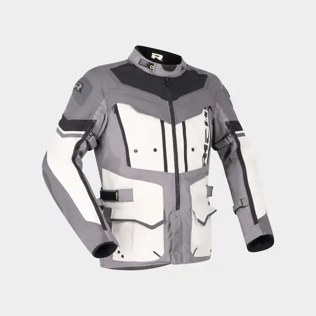 Richa Infinity 2 Adventure MC-Jakke Grå 