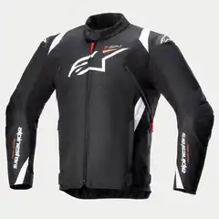 Alpinestars T-SP-1 V2 MC-Jakke Svart/Hvit