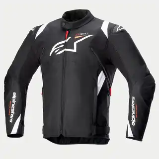 Alpinestars T-SP-1 V2 MC-Jakke Svart/Hvit