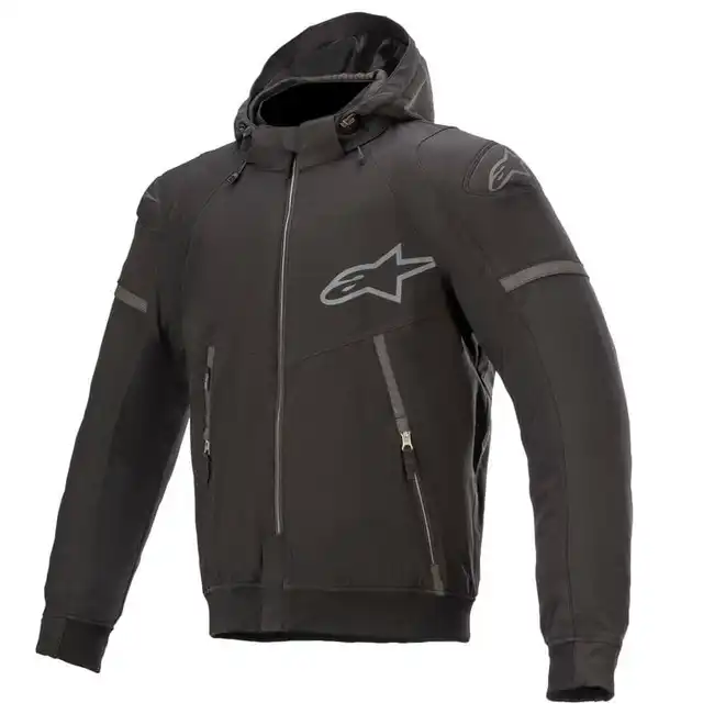 Alpinestars Sektor v2 Tech Hoodie Svart 