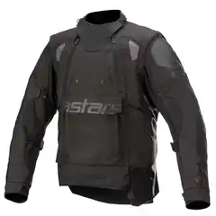 Alpinestars Jakke Halo Drystar Svart/Svart