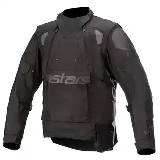 Alpinestars Jakke Halo Drystar Svart/Svart