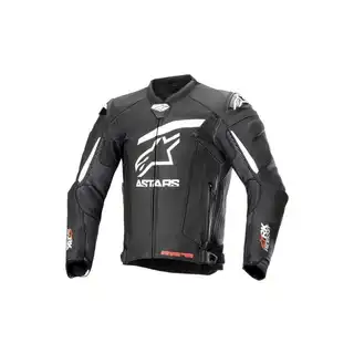 Alpinestars Skinnjakke GP Plus R v4 RK Svart/Hvit