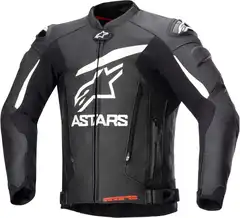 Alpinestars Skinnjakke GP Plus R v4 Svart/Vit