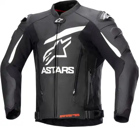 Alpinestars Skinnjakke GP Plus R v4 Svart/Vit