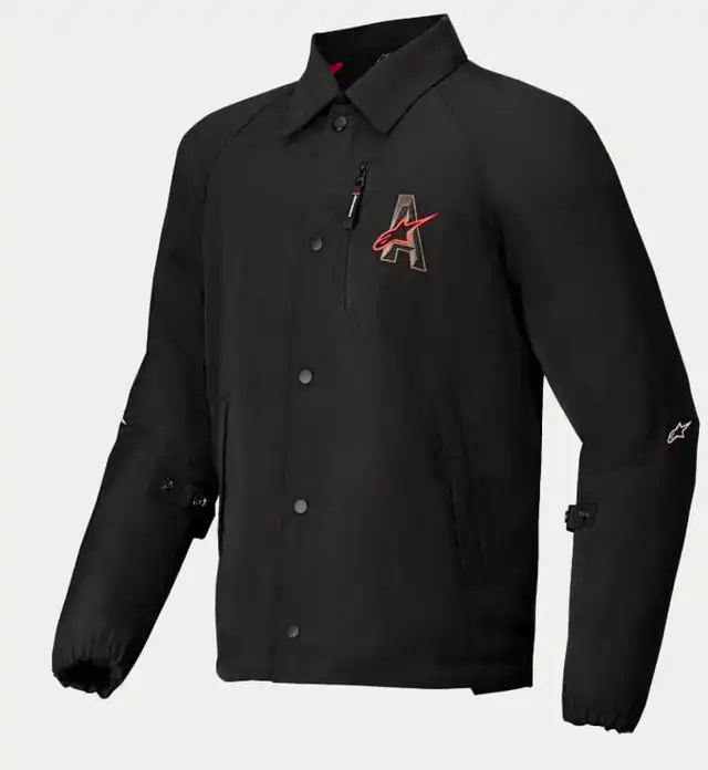Alpinestars Revved WP MC-Jakke Svart 