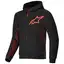 Alpinestars Chrome Air V2 MC-Hoodie Svart/Oransje