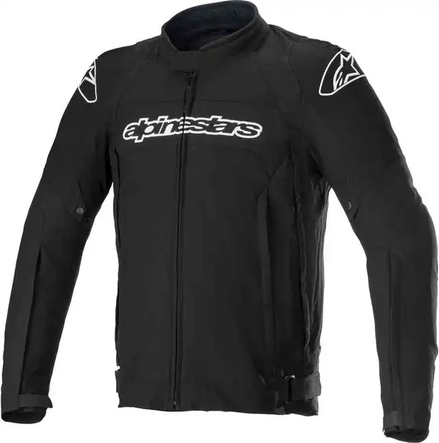 Alpinestars T-GP Force Tech Air MC-Jakke Svart/Hvit 