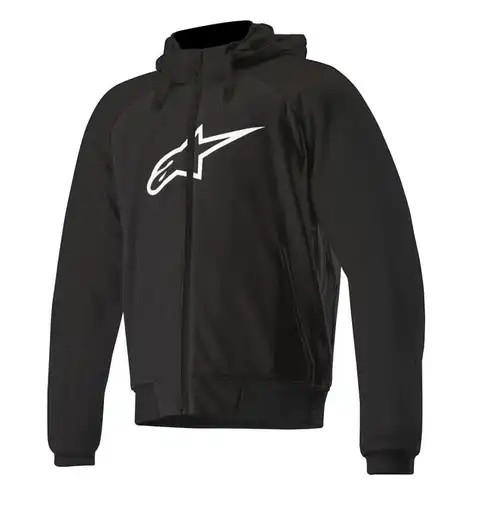 Alpinestars Chrome MC-Hoodie Svart