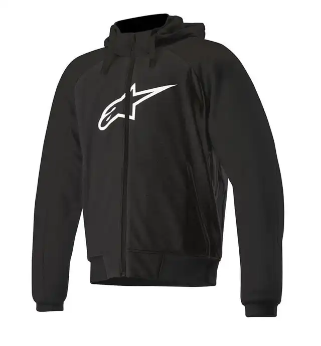 Alpinestars Chrome MC-Hoodie Svart 