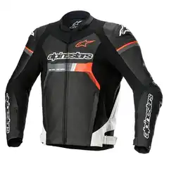 Alpinestars Skinnjakke GP Force Tech Air Svart/Hvit/Rød