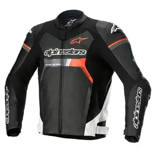 Alpinestars Skinnjakke GP Force Tech Air Svart/Hvit/Rød