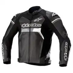 Alpinestars Skinnjakke GP Force Tech Air Svart/Hvit