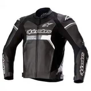Alpinestars Skinnjakke GP Force Tech Air Svart/Hvit