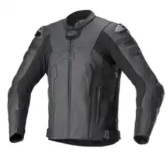 Alpinestars Skinnjakke Missile v2 Svart/Svart