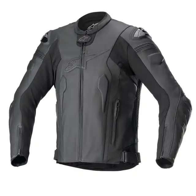 Alpinestars Skinnjakke Missile v2 Svart/Svart 