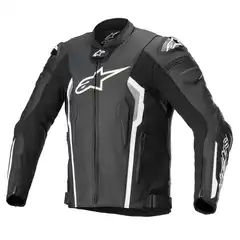 Alpinestars Skinnjakke Missile v2 Svart/Hvit