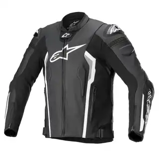 Alpinestars Skinnjakke Missile v2 Svart/Hvit
