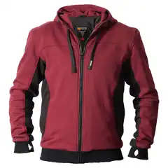 Bullfighter Atlas MC-Hoodie Burgunder