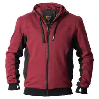 Bullfighter Atlas MC-Hoodie Burgunder