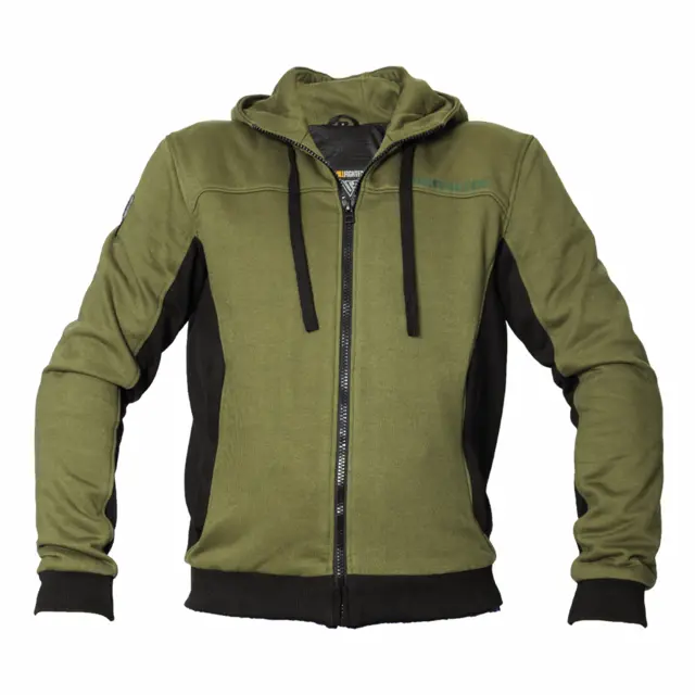 Bullfighter Atlas MC-Hoodie Grønn 