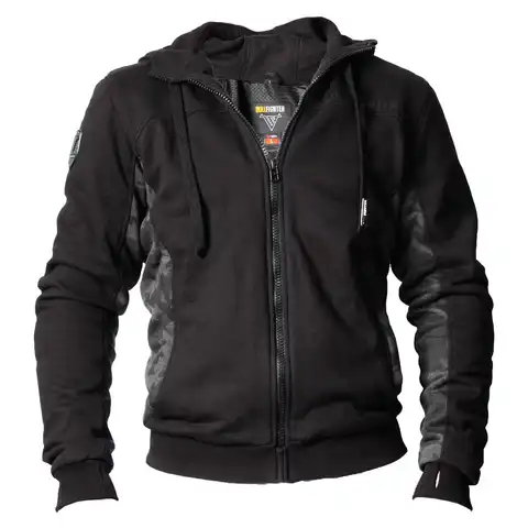 Bullfighter Atlas MC-Hoodie Svart/Camo