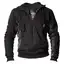 Bullfighter Atlas MC-Hoodie Svart/Camo