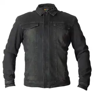 Bullfighter Kommando MC-Jakke Svart