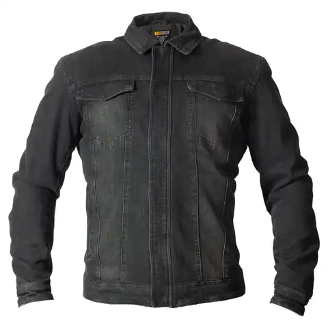 Bullfighter Kommando MC-Jakke Svart