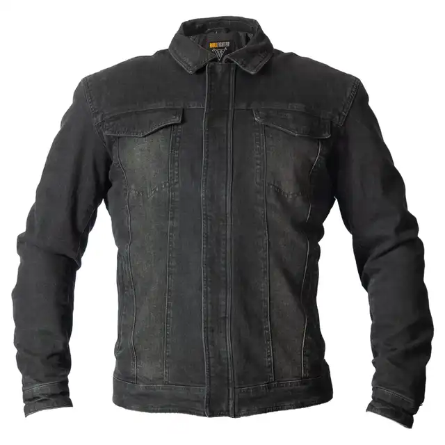 Bullfighter Kommando MC-Jakke Svart 