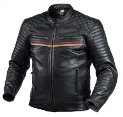 Sweep Scrambler Skinnjakke Svart