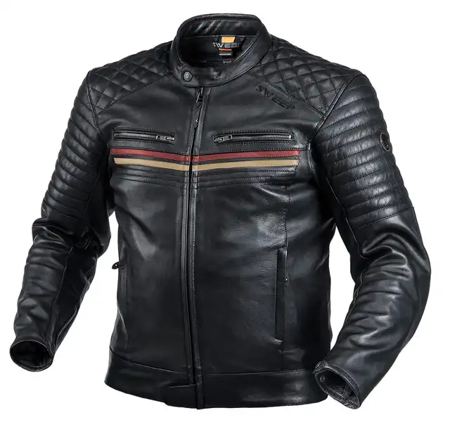 Sweep Scrambler Skinnjakke Svart 