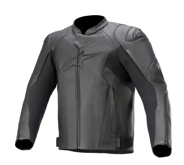 Alpinestars Skinnjakke Faster V2 Svart 
