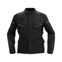 Richa Cyclone II Gore-Tex MC-Jakke Svart KING SIZE